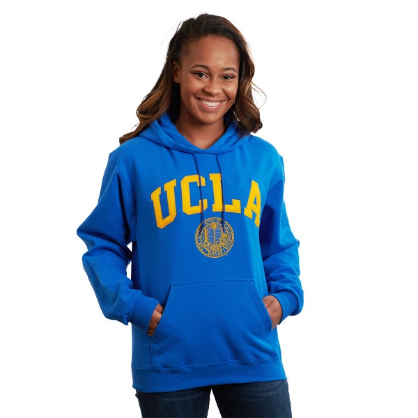 UCLA Arch Block Over Seal Hoody